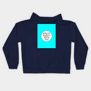 WORLD'S BIGGEST BRICK FAN Kids Hoodie